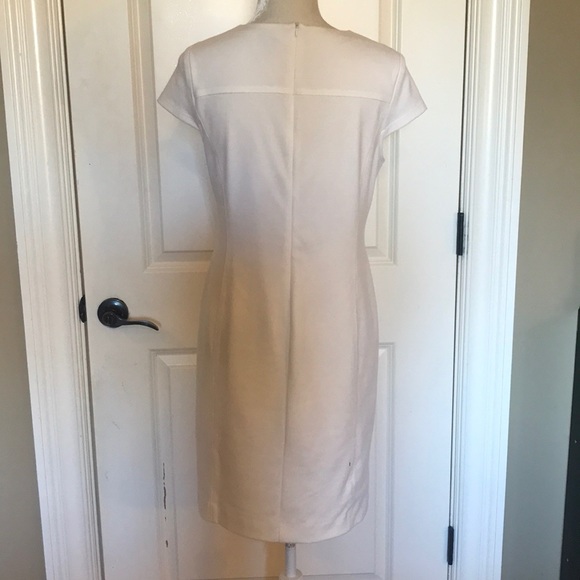 Saks Fifth Avenue Black Label Dresses Saks Fifth Avenue White Work